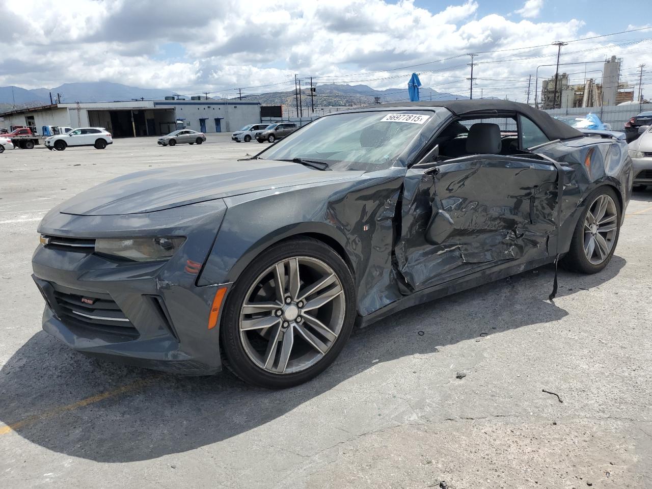 CHEVROLET CAMARO LT 2018