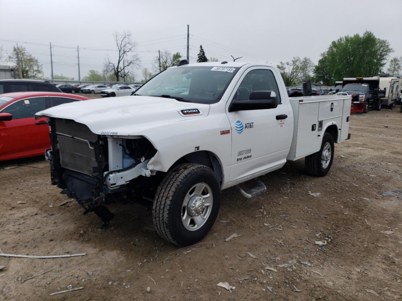 RAM 3500 2021