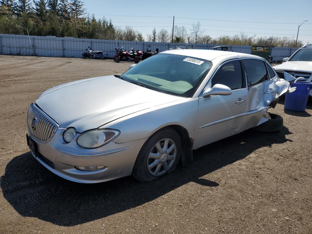 BUICK ALLURE CX 2009