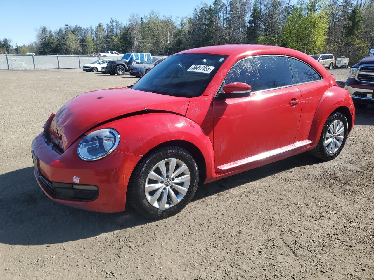 VOLKSWAGEN BEETLE 2012