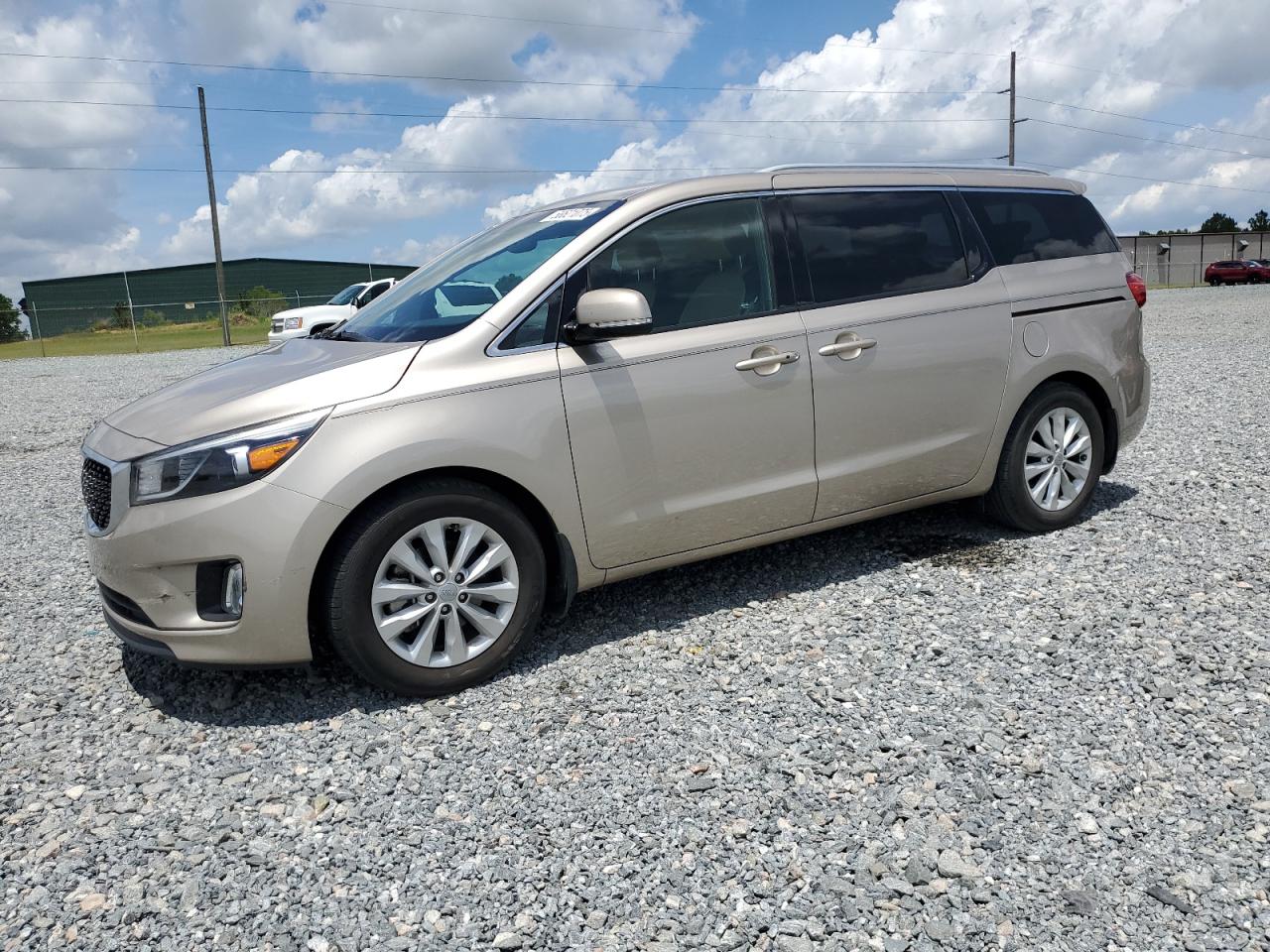 KIA SEDONA EX 2016