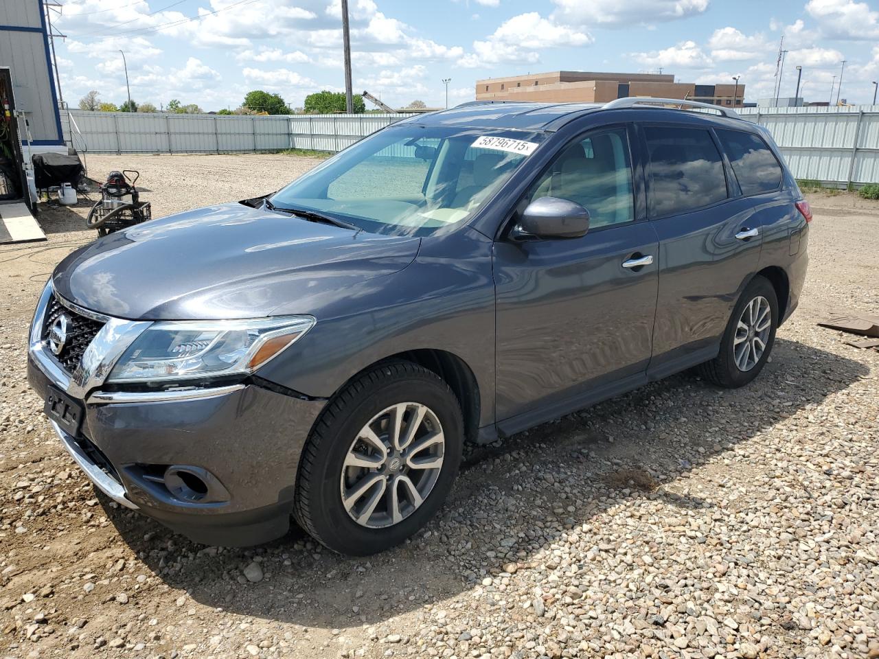 NISSAN PATHFINDER 2013