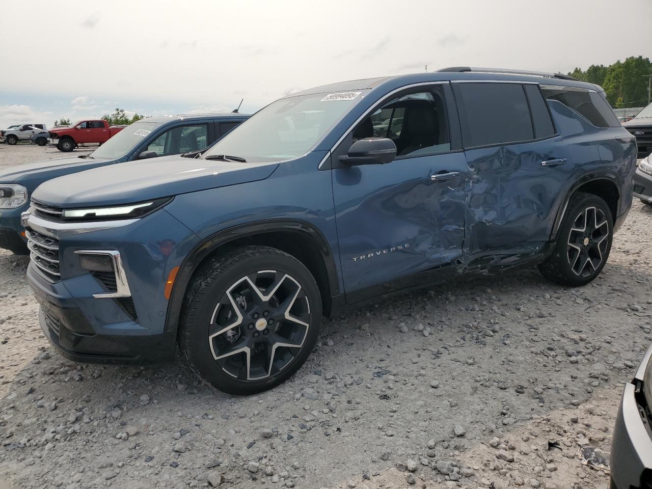 CHEVROLET TRAVERSE H 2025