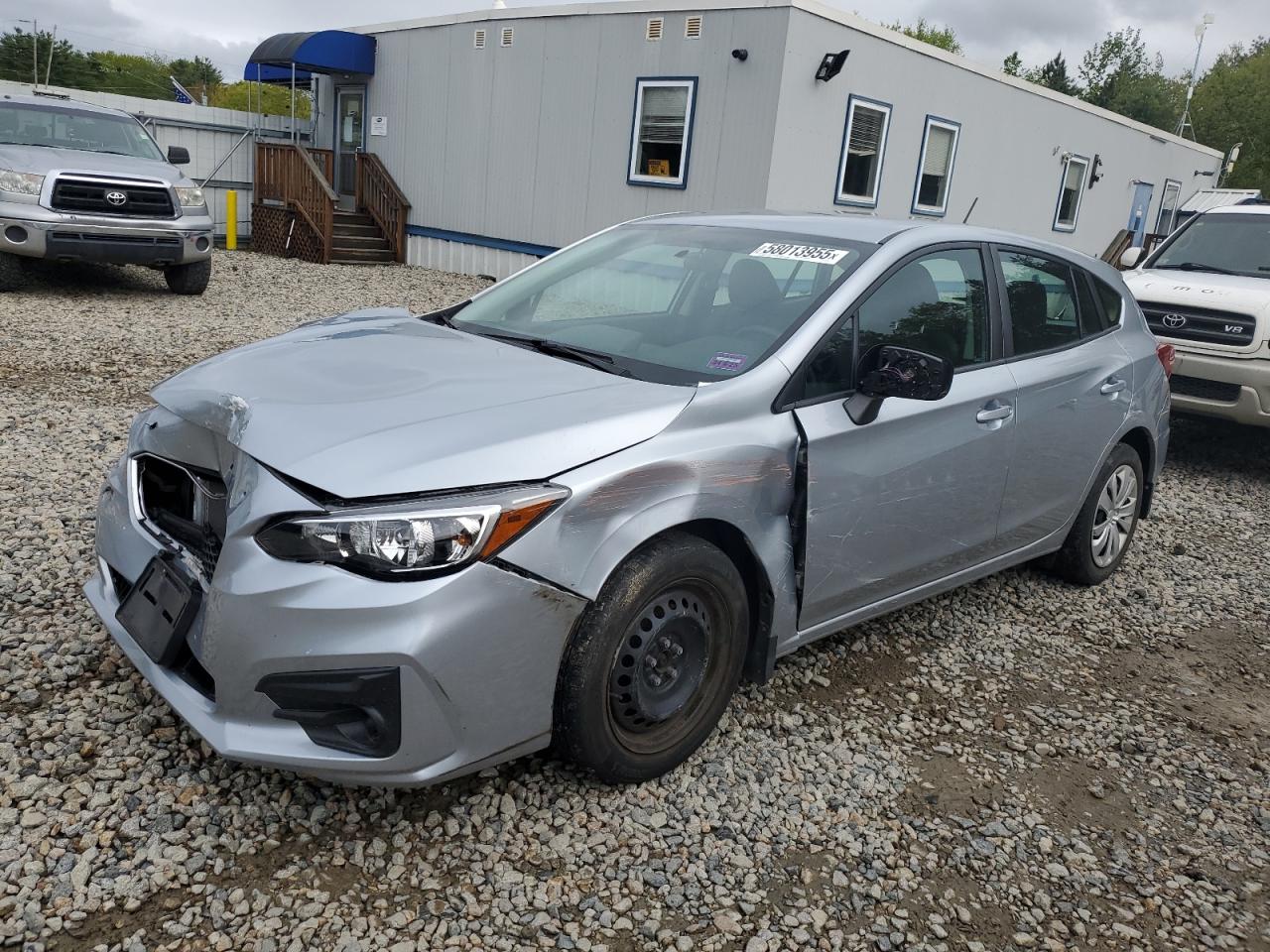 SUBARU IMPREZA 2018
