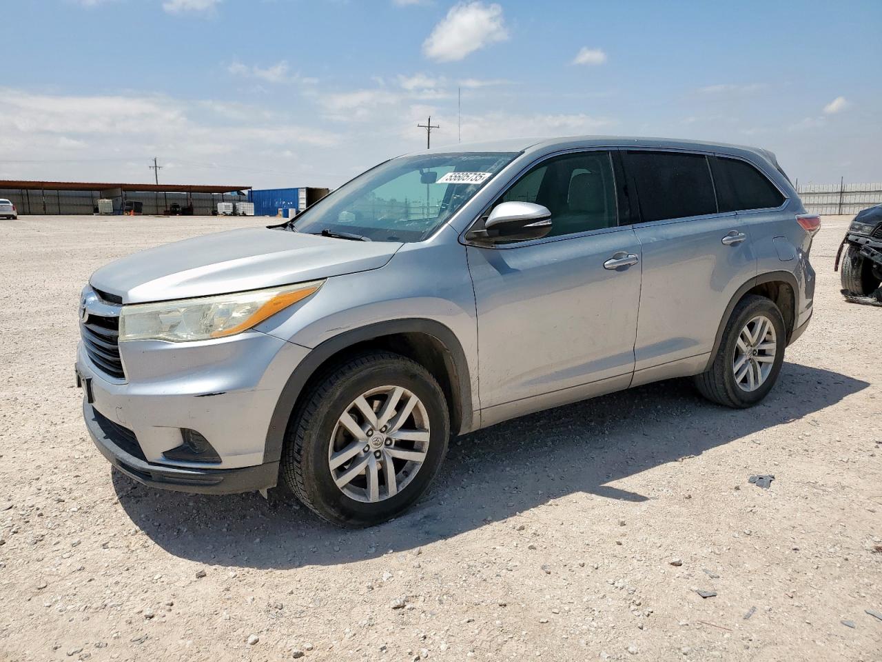 TOYOTA HIGHLANDER 2014