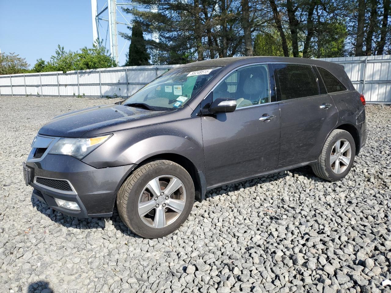 ACURA MDX 2012
