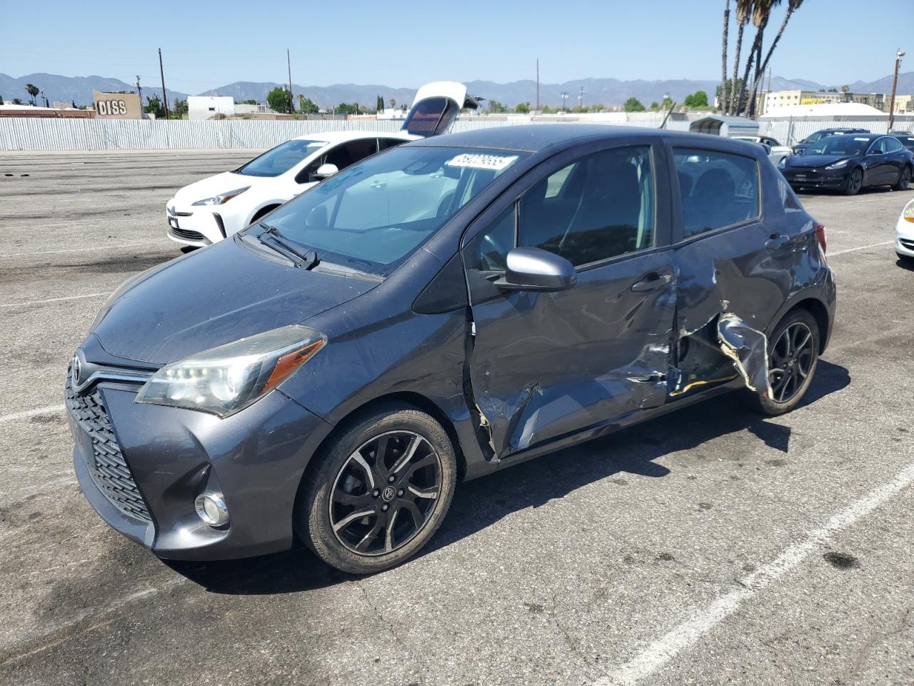 TOYOTA YARIS L 2017