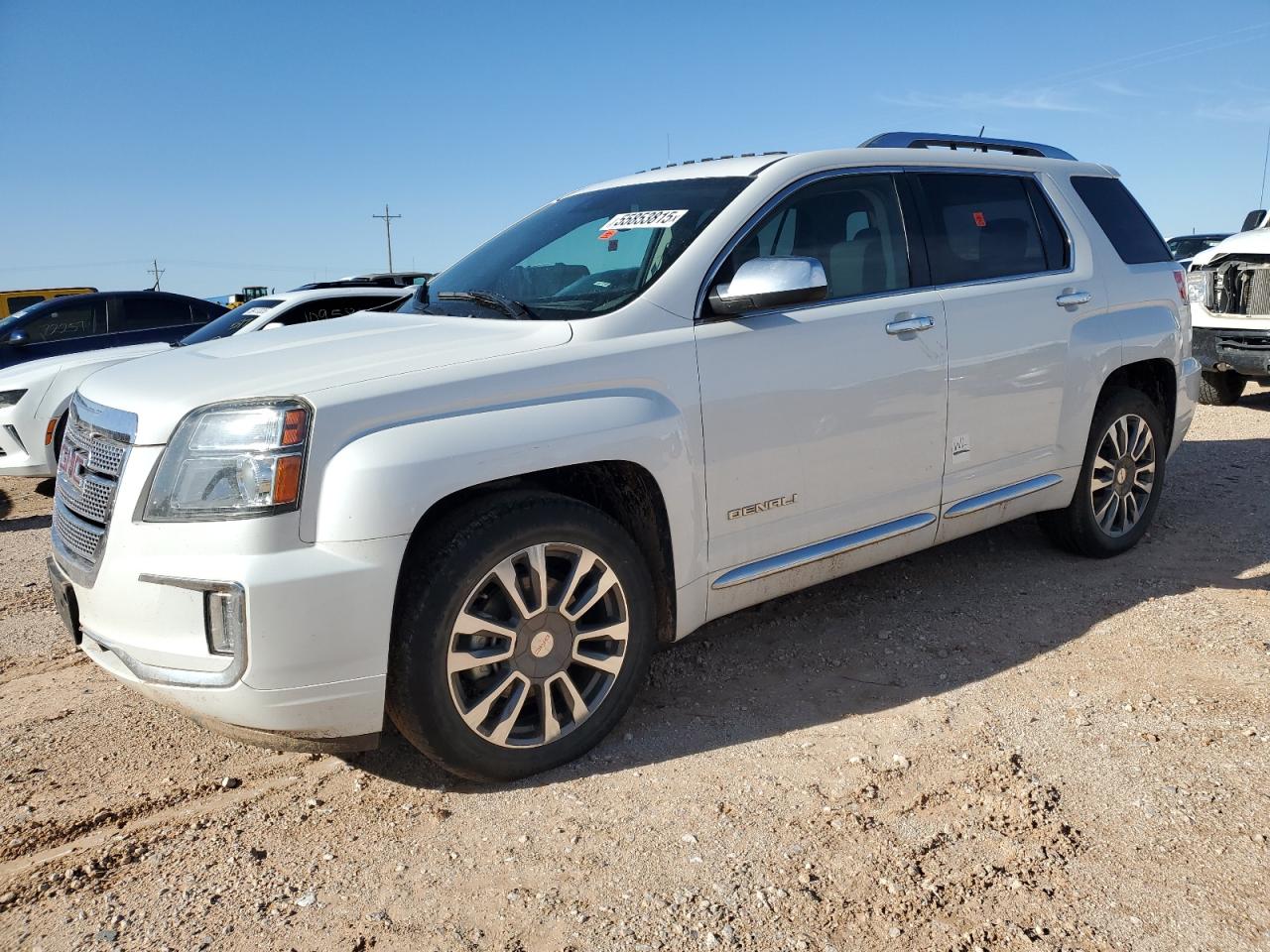 GMC TERRAIN DE 2016