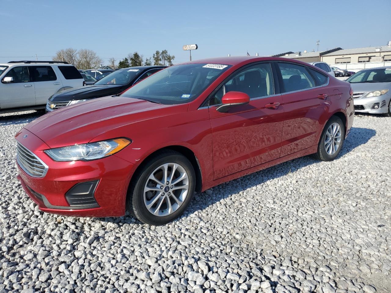 FORD FUSION SE 2020