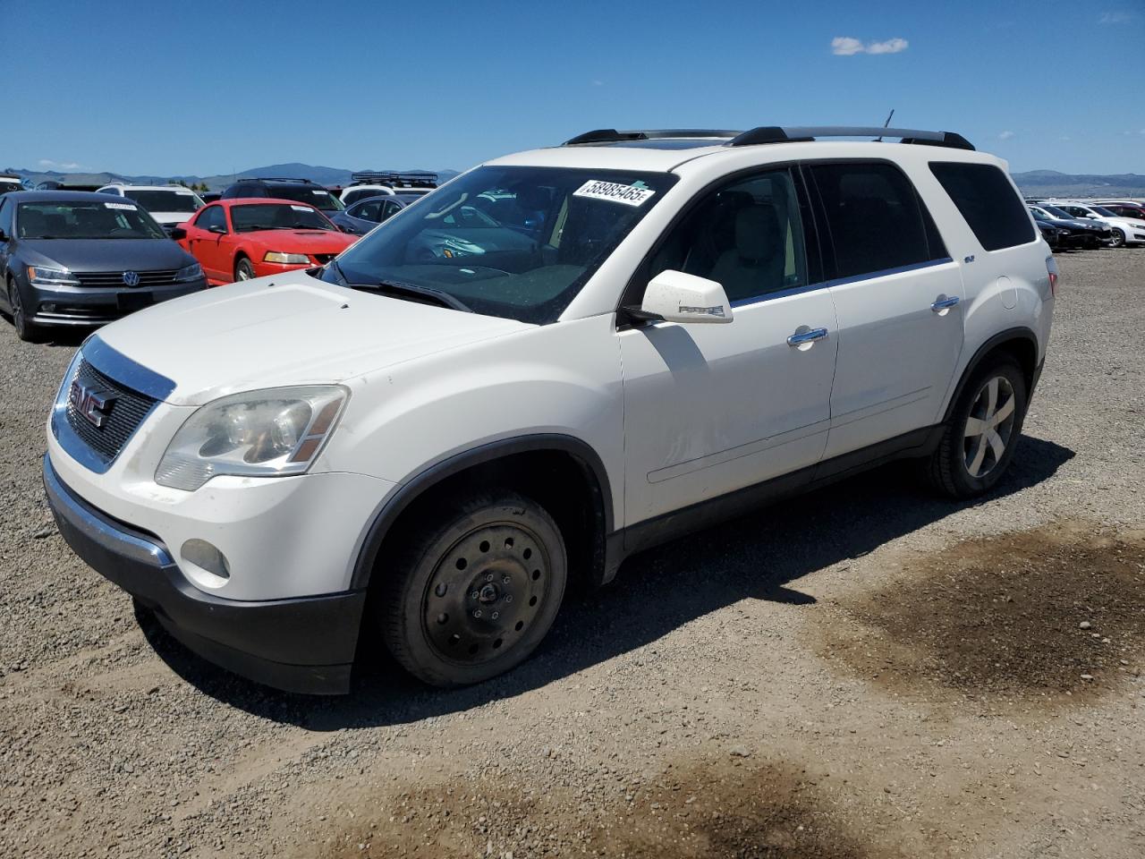 GMC ACADIA SLT 2011