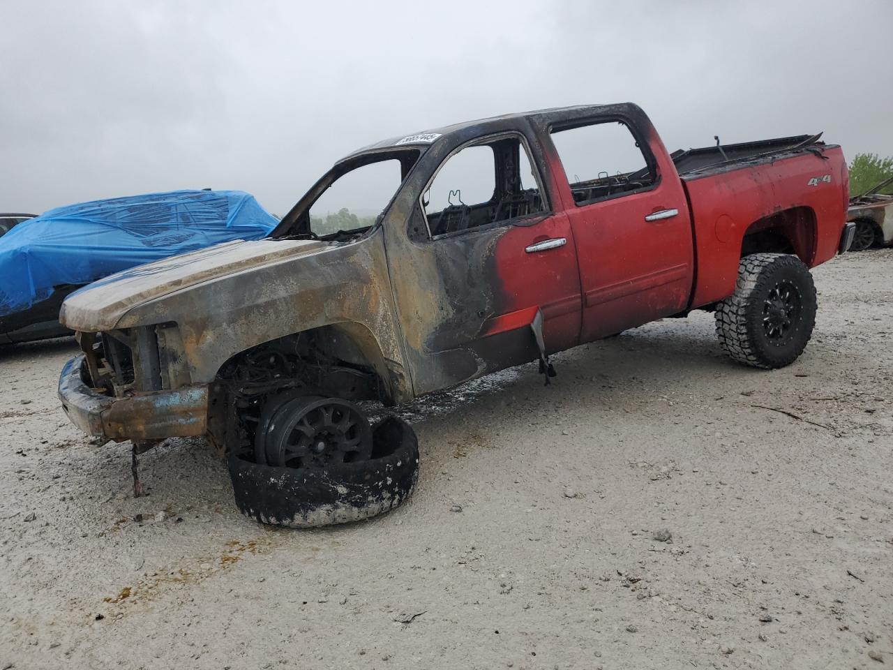 CHEVROLET SILVERADO 2011
