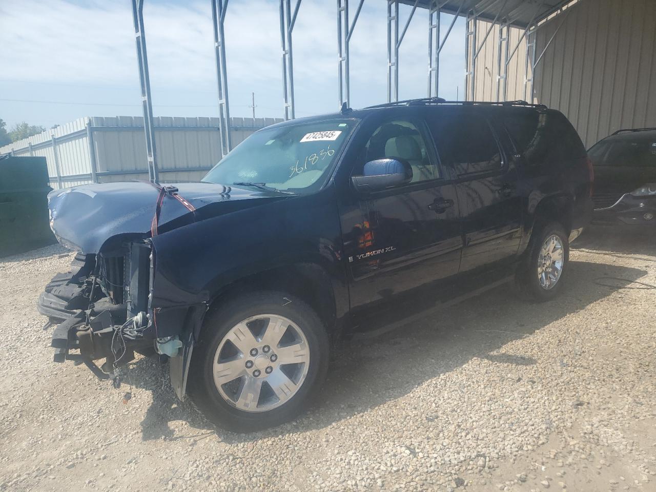 GMC YUKON XL K 2007