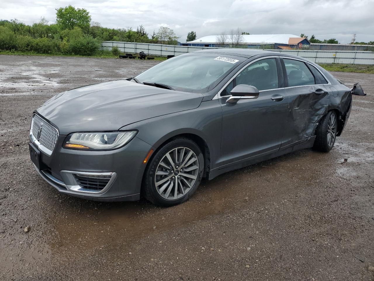 LINCOLN MKZ SELECT 2017