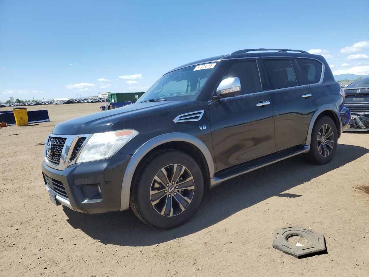 NISSAN ARMADA PLA 2017