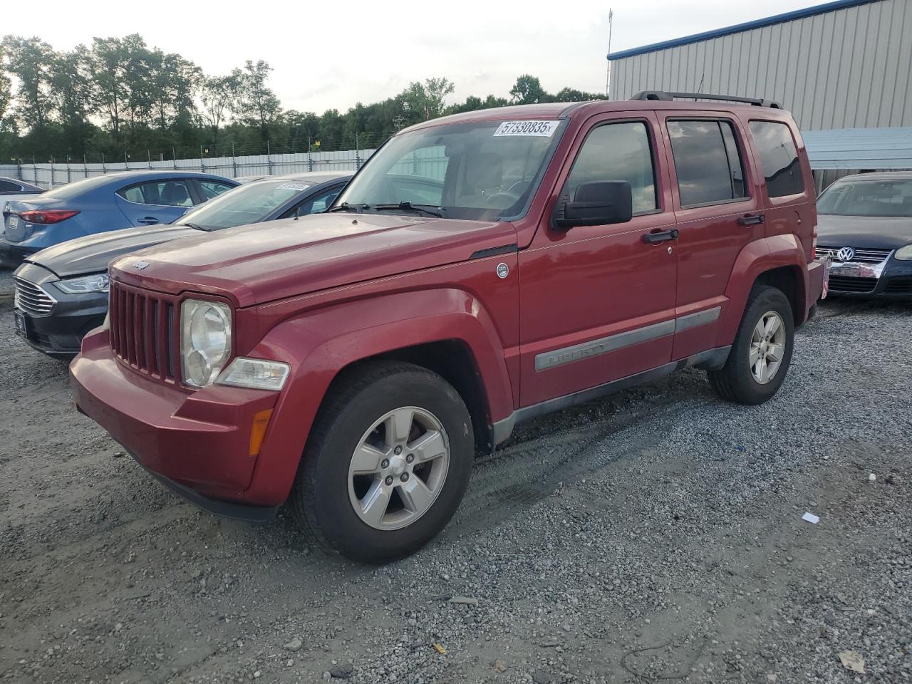 JEEP LIBERTY SP 2011