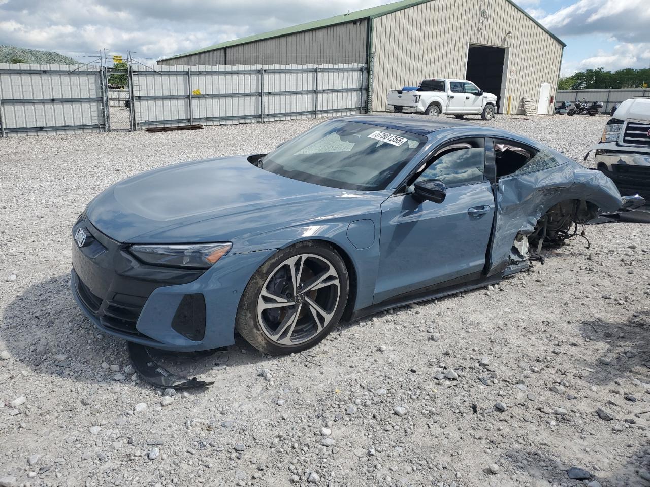 AUDI E-TRON GT 2022