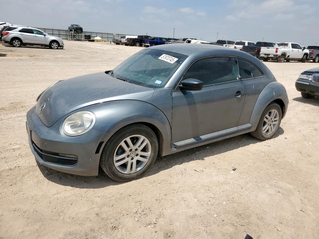 VOLKSWAGEN BEETLE 2013