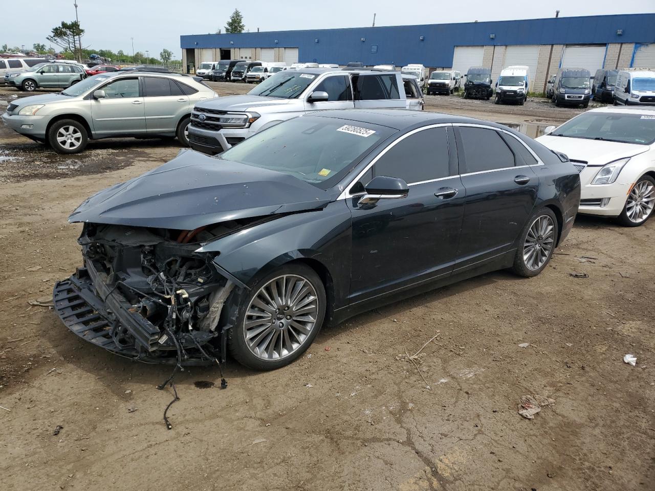 LINCOLN MKZ HYBRID 2014