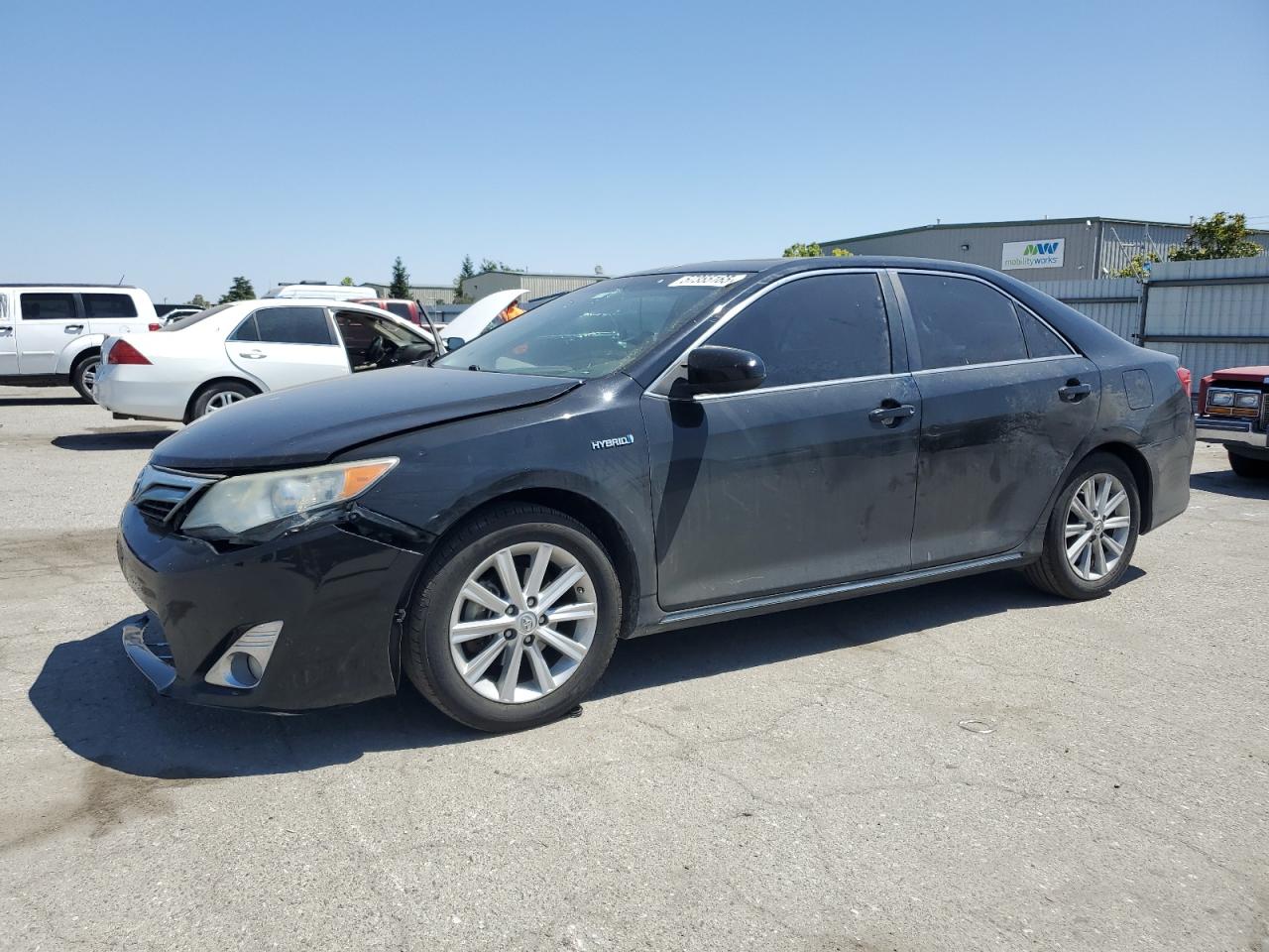 TOYOTA CAMRY HYBR 2014