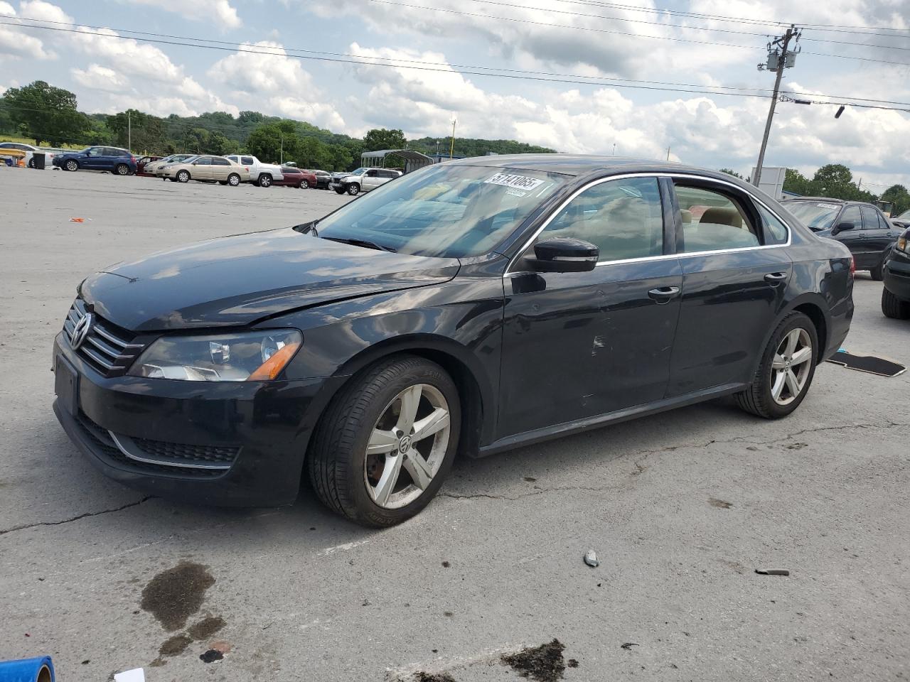 VOLKSWAGEN PASSAT SE 2013
