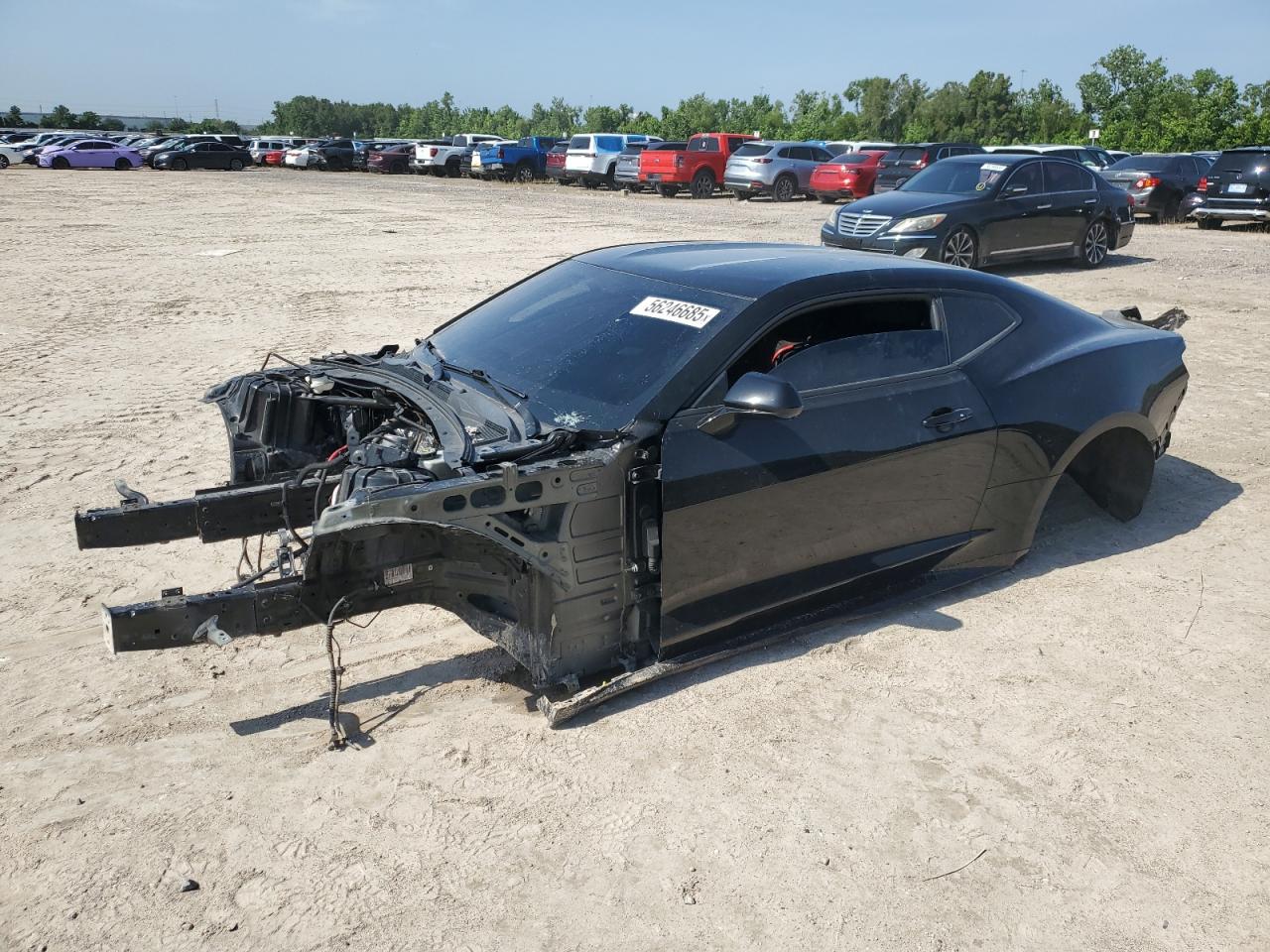 CHEVROLET CAMARO ZL1 2020