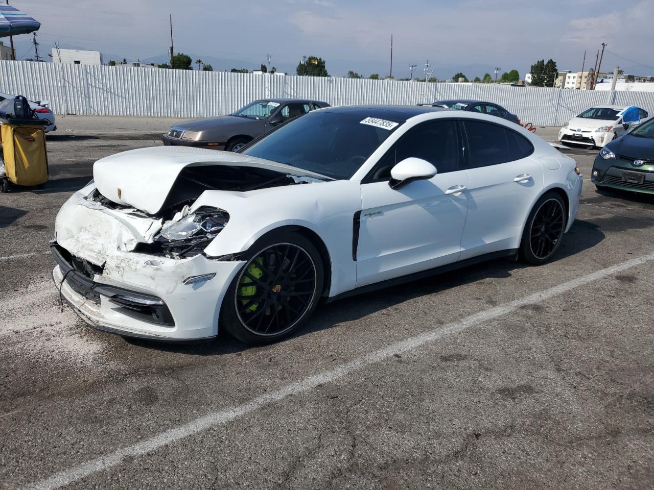 PORSCHE PANAMERA 4 2018