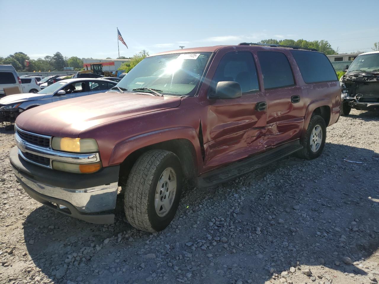 CHEVROLET SUBURBAN C 2004