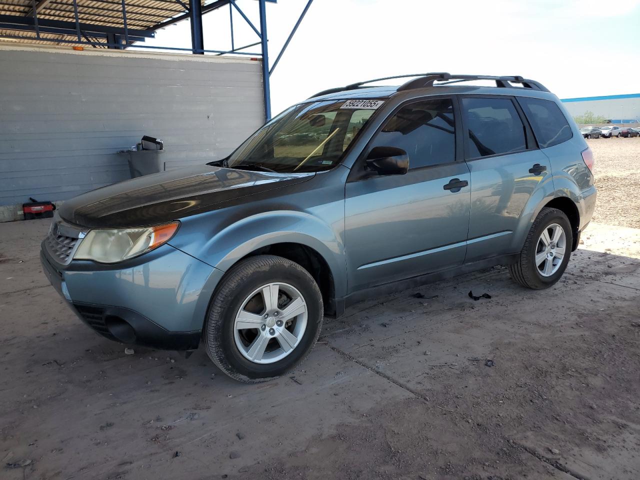 SUBARU FORESTER 2 2011
