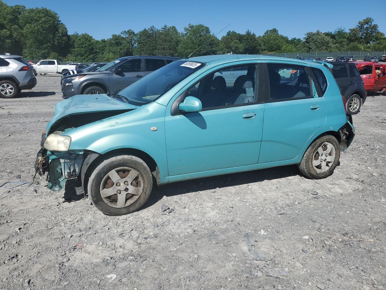 CHEVROLET AVEO BASE 2005