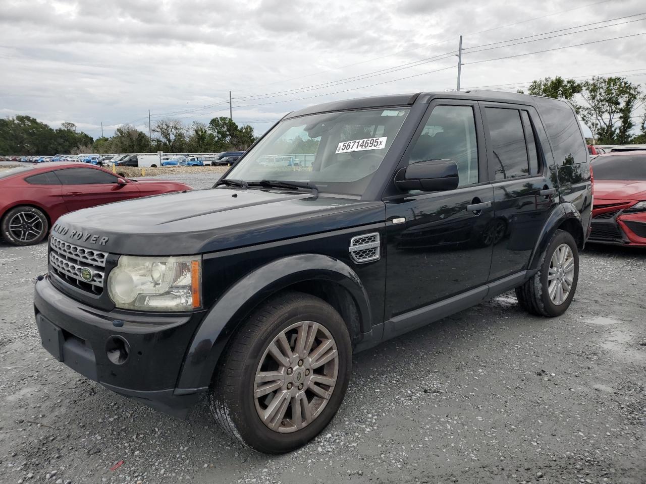LAND ROVER LR4 HSE LU 2010
