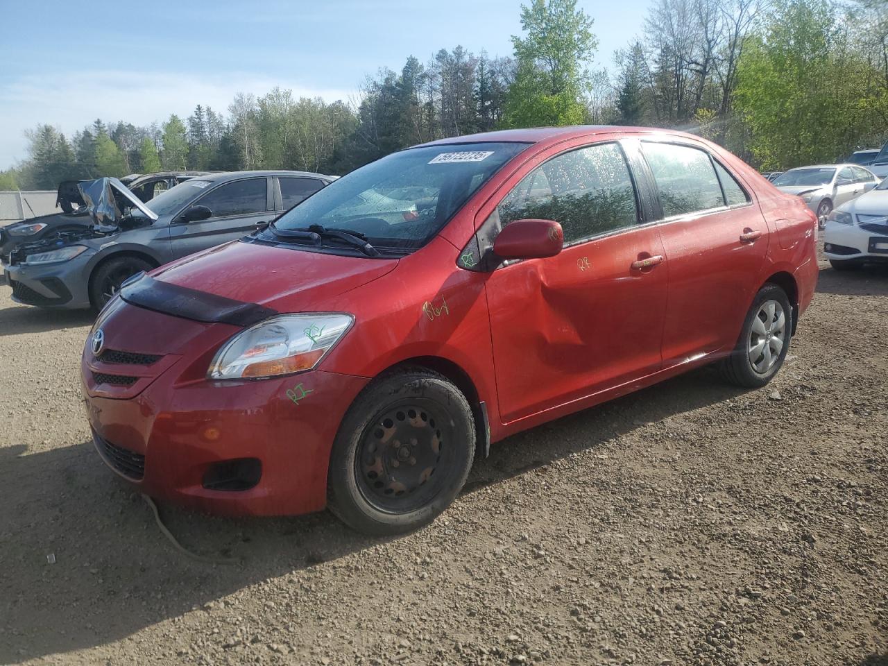 TOYOTA YARIS 2007