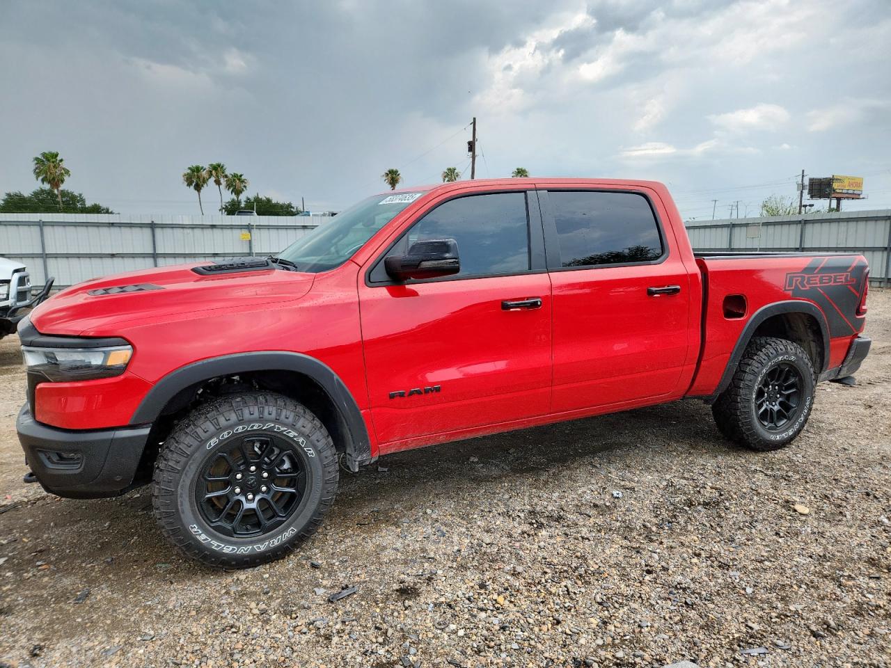 RAM 1500 REBEL 2025