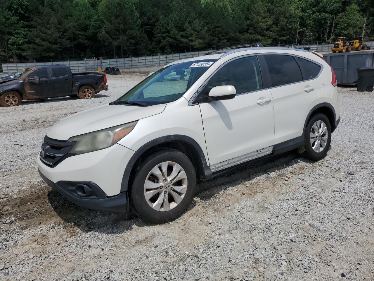 HONDA CR-V EXL 2012