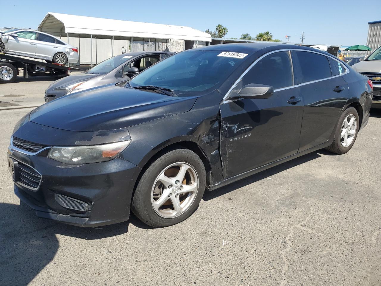 CHEVROLET MALIBU LS 2017