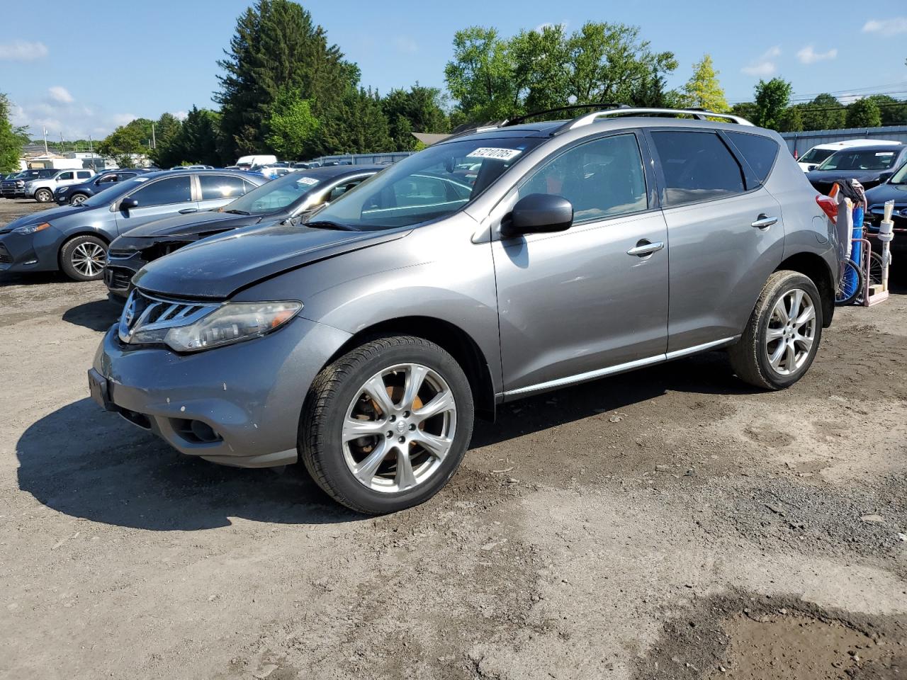 NISSAN MURANO S 2014