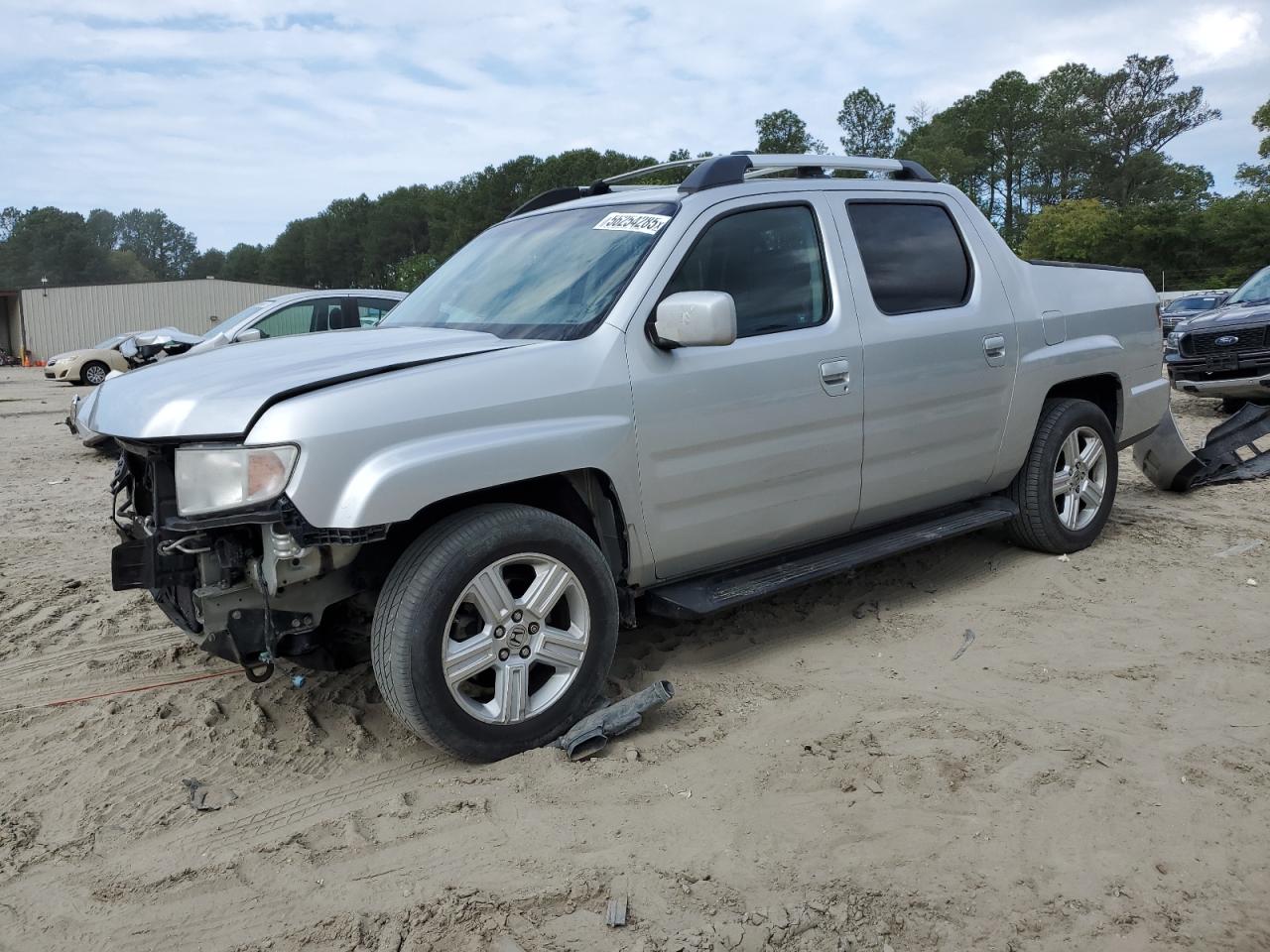 HONDA RIDGELINE 2009