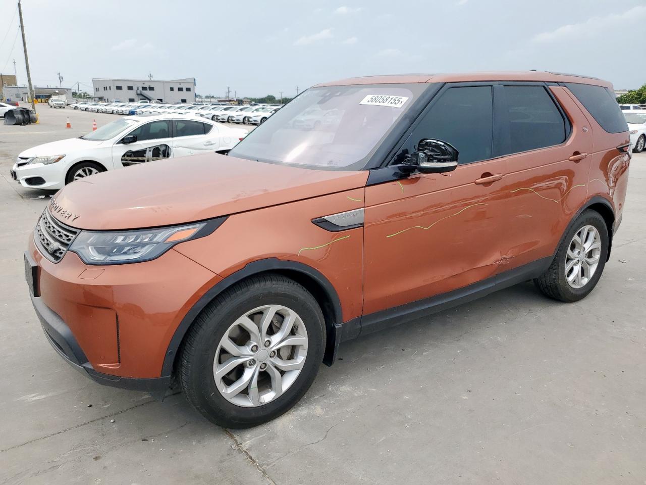 LAND ROVER DISCOVERY 2020
