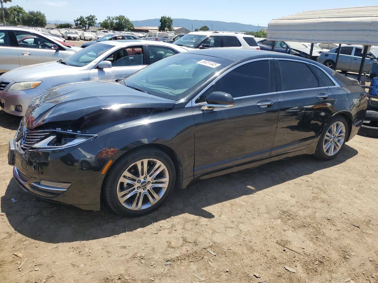LINCOLN MKZ HYBRID 2014