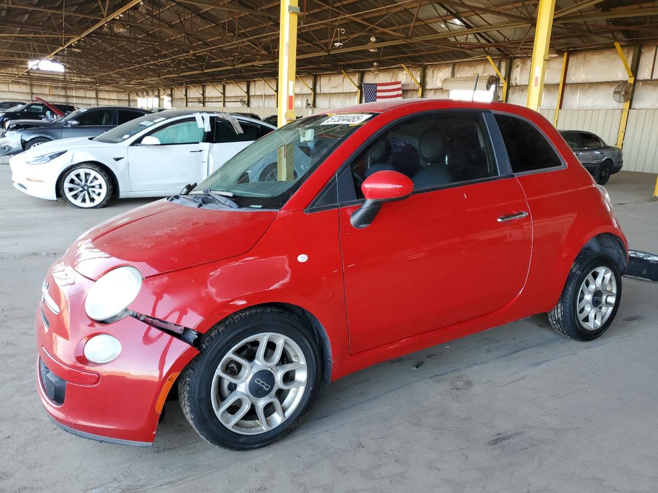 FIAT 500 POP 2012