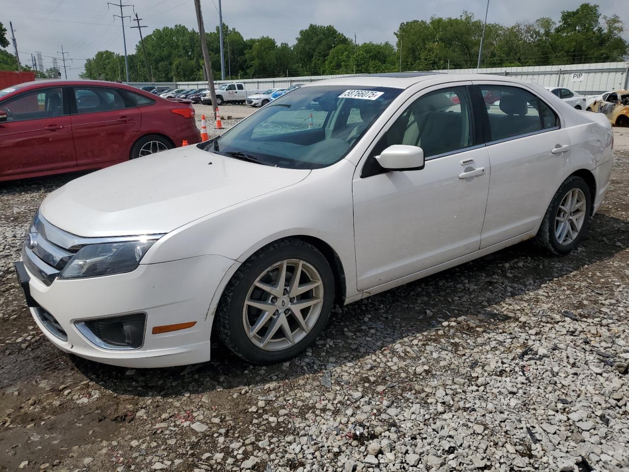 FORD FUSION SEL 2011
