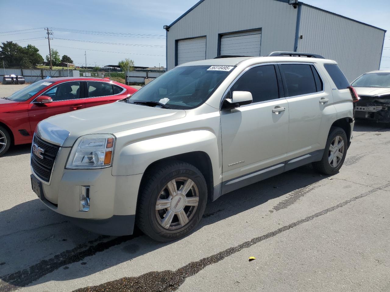 GMC TERRAIN SL 2015