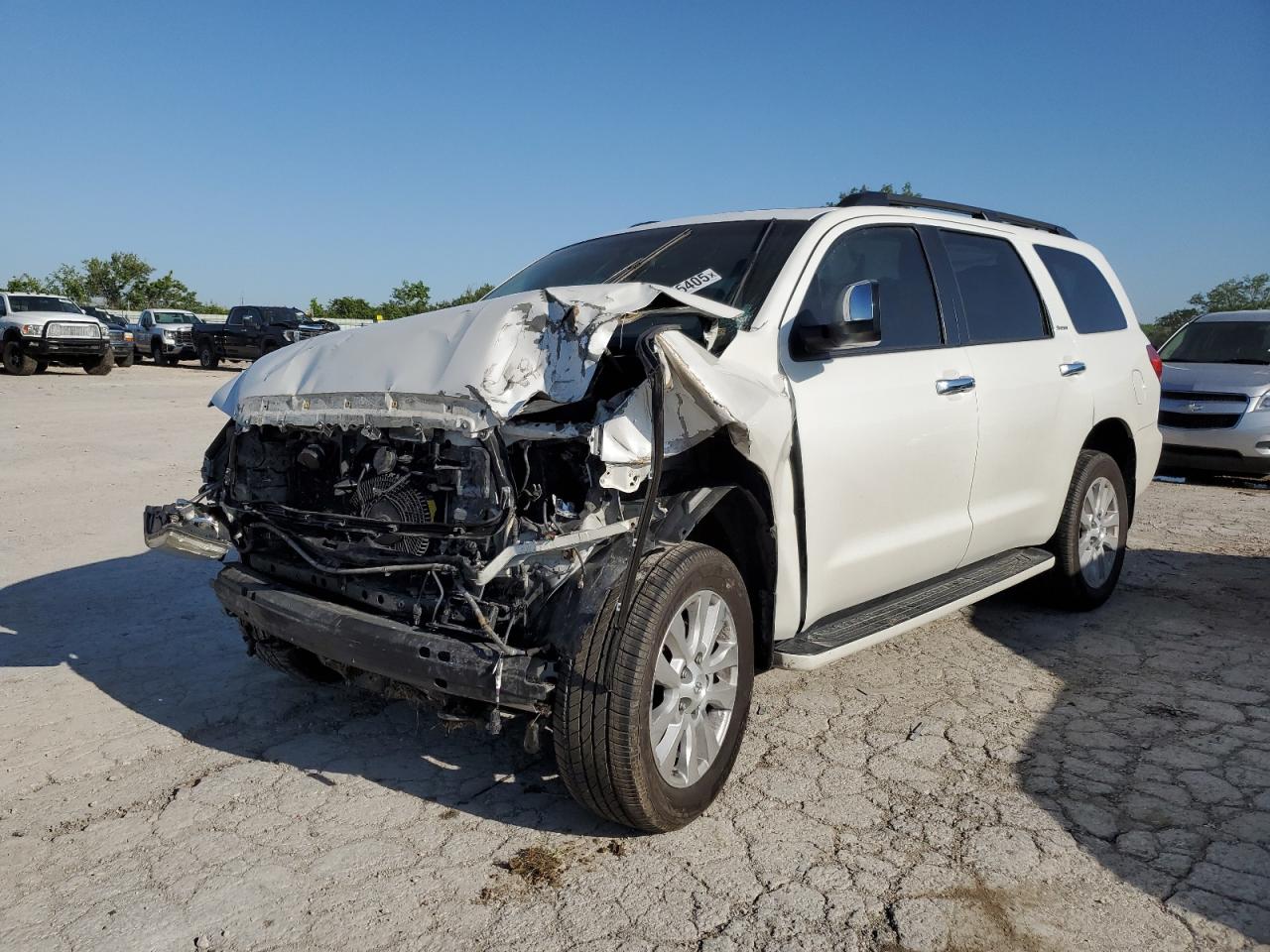 TOYOTA SEQUOIA PL 2013