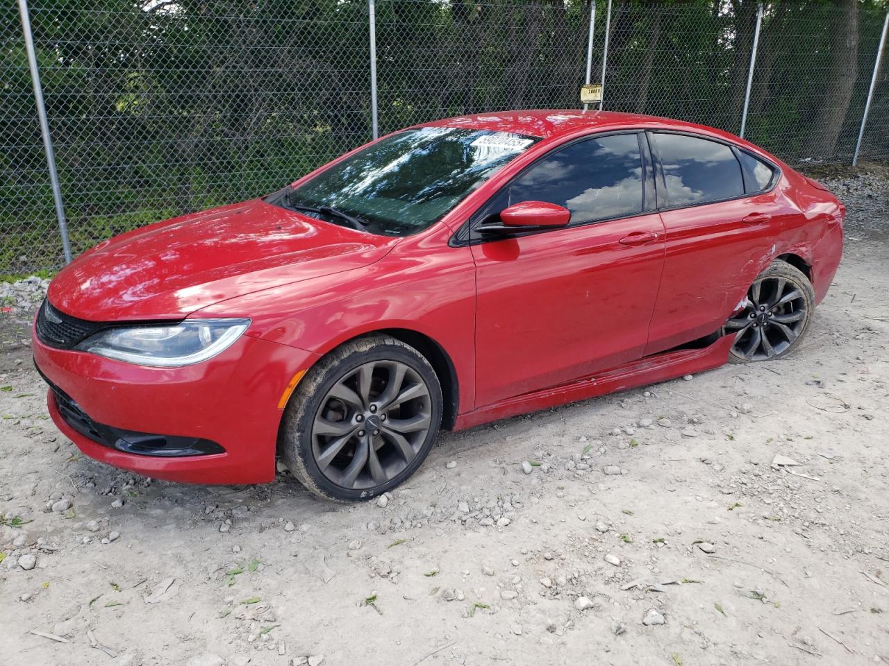 CHRYSLER 200 S 2016