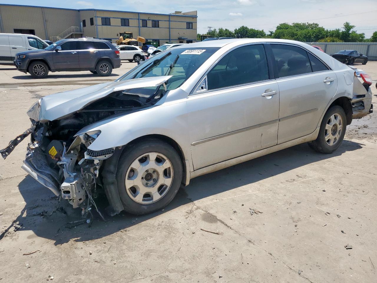 TOYOTA CAMRY BASE 2010