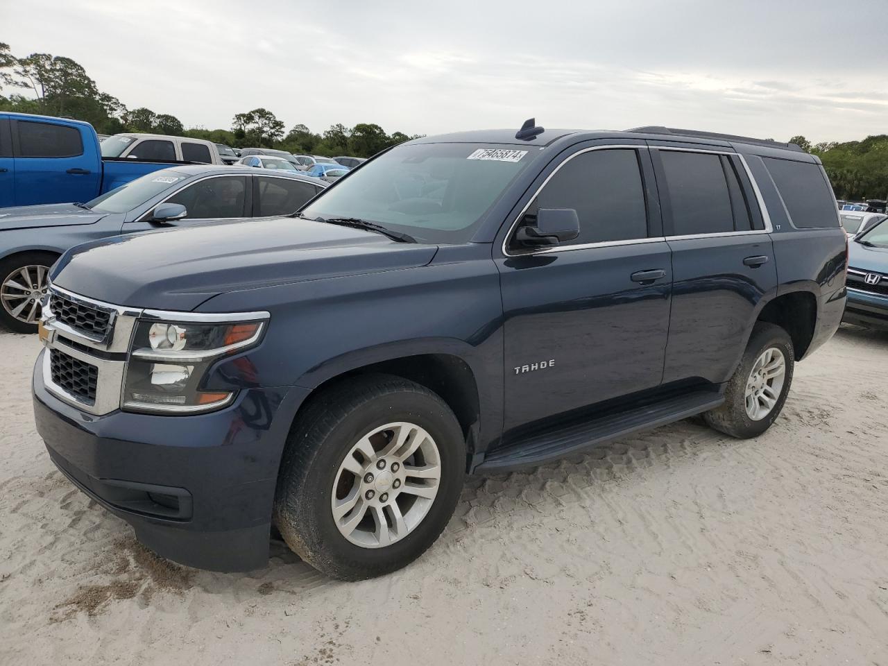 CHEVROLET TAHOE 2019