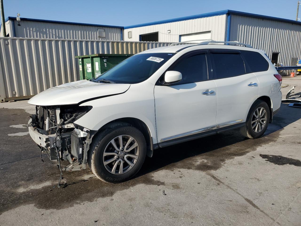 NISSAN PATHFINDER 2014