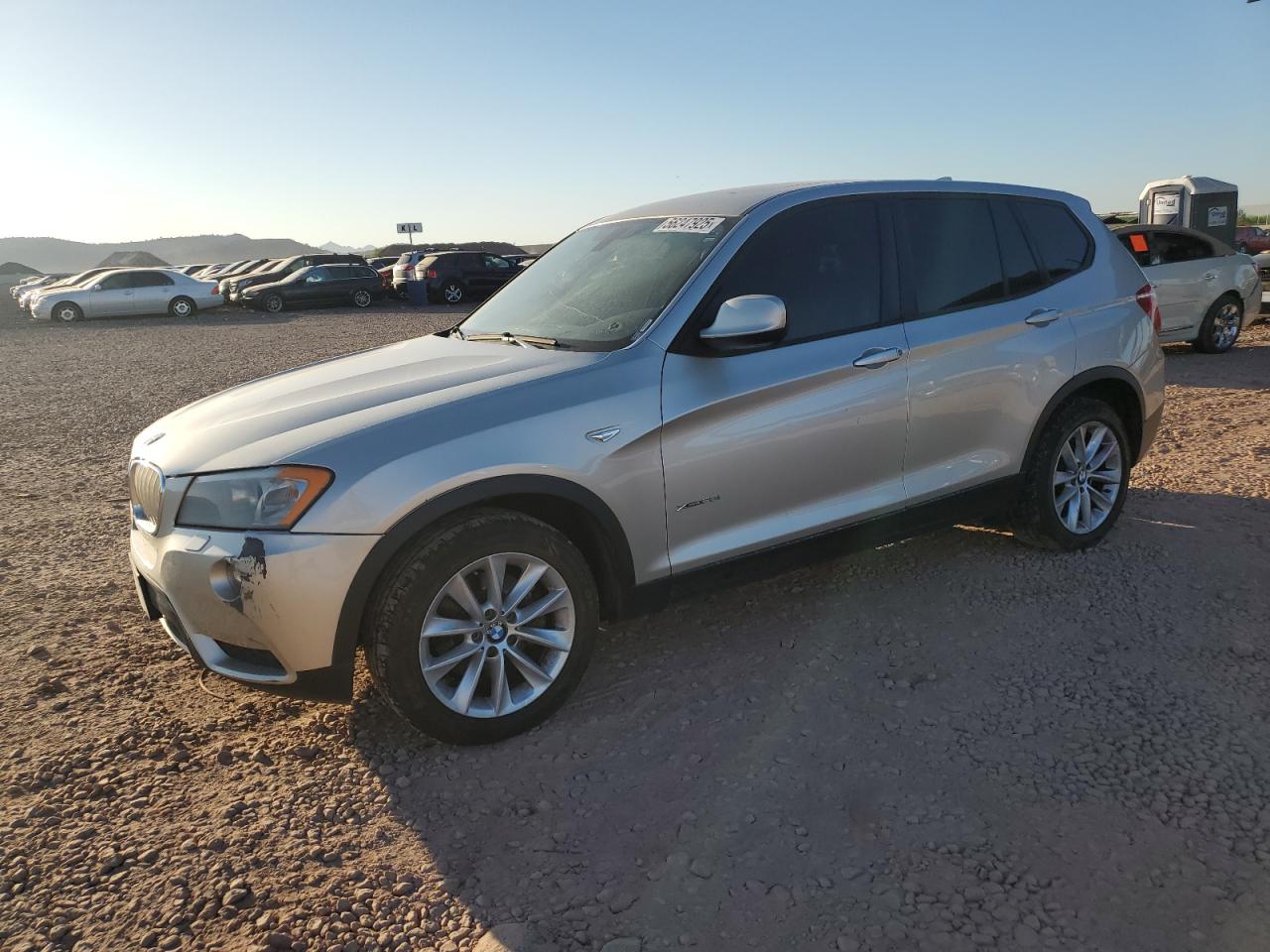 BMW X3 XDRIVE2 2014