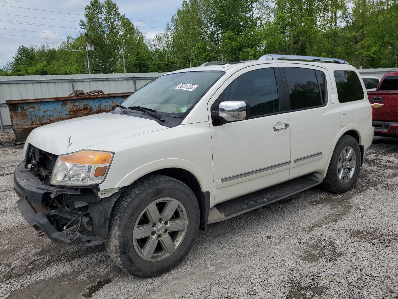 NISSAN ARMADA PLA 2014