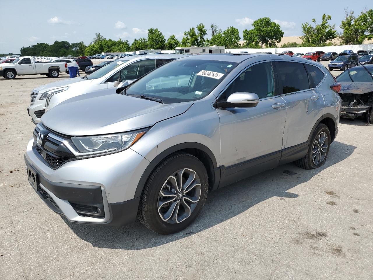 HONDA CR-V EX 2022