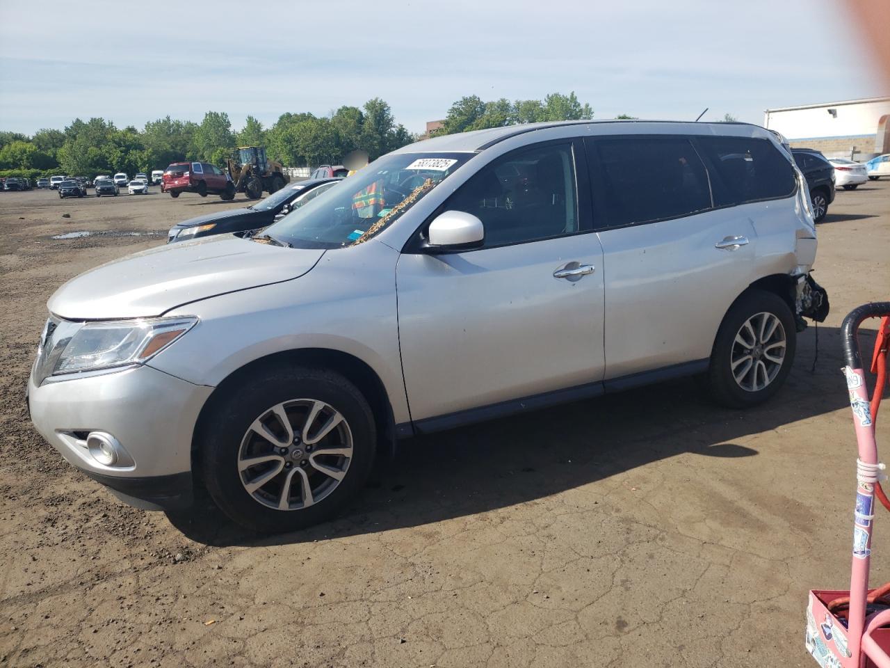 NISSAN PATHFINDER 2014